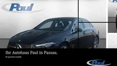 Metalliclack kosmosschwarz Gebraucht 2024 Mercedes A220 AMG Limousine | 34.890 € (Fairer Preis)