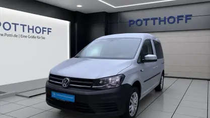 Gebraucht VW Caddy Trendline 131 PS (96 kW) 2019 Reflexsilber metallic Van / Kleinbus