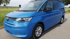 Indiumgrau matallic dach schwarz Neu 2024 VW T7 Comfortline Van | 62.455 € (Superpreis)
