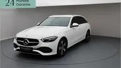 Polarweiss Gebraucht 2024 Mercedes C200 Avantgarde Kombi | 36.900 € (Fairer Preis)