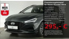 Gruen Gebraucht 2025 Hyundai i30 Advantage Kombi | 24.724 € (Fairer Preis)