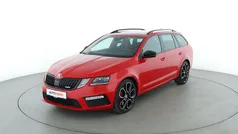 Rot Gebraucht 2020 Skoda Octavia RS Kombi | 23.270 € (Fairer Preis)
