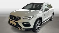 Weiß (nevada weiss) Gebraucht 2024 Seat Ateca Beats SUV | 32.820 € (Fairer Preis)