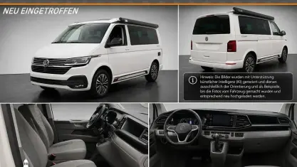 Gebraucht VW California California 150 PS (110 kW) 2021 Candy weiß Van