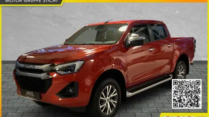 Nieuw Isuzu D-Max 163 PK (119 kW) 2025 Oranje Sedan