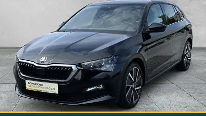 Gebraucht Skoda Scala Ambition 150 PS (110 kW) 2020 Schwarz Kleinwagen