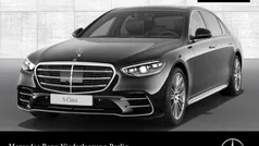 Schwarz Gebraucht 2025 Mercedes S450 AMG Limousine | 116.890 € (Fairer Preis)