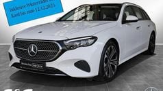 Unilack polarweiß Gebraucht 2024 Mercedes E220 Avantgarde Kombi | 48.380 € (Guter Preis)