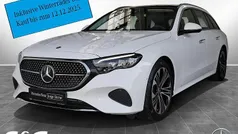 Unilack polarweiß Gebraucht 2024 Mercedes E220 Avantgarde Kombi | 48.380 € (Guter Preis)