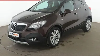 Usata Opel Mokka Innovation 140 CV (102 kW) 2015 Marrone SUV