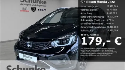 Gebraucht Honda Jazz Hybrid 107 PS (78 kW) 2023 Schwarz Kleinwagen