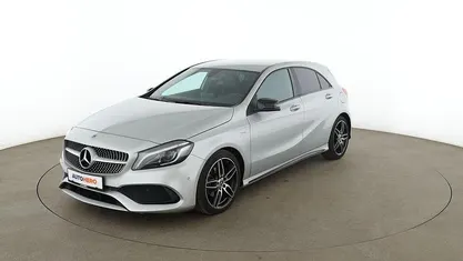 Gebraucht Mercedes A180 AMG 122 PS (89 kW) 2018 Silber Limousine