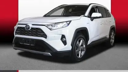 Gebraucht Toyota RAV4 Hybrid Basis 218 PS (160 kW) 2020 Novaweiß perleffekt SUV