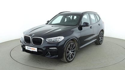 Używany BMW X3 M Sport 252 KM (185 kW) 2019 Czarny SUV