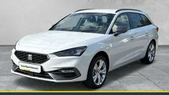 Glacial weiß metallic Gebraucht 2024 Seat Leon Beats Kombi | 31.450 € (Fairer Preis)