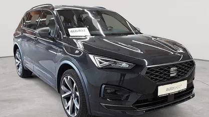 Gebraucht Seat Tarraco FR 150 PS (110 kW) 2022 Urano grau SUV