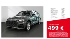 Grau Gebraucht 2021 Audi Q5 Sportback S-Line SUV | 37.880 € (Fairer Preis)