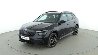 Gebraucht Skoda Kamiq Monte Carlo 150 PS (110 kW) 2020 Schwarz SUV