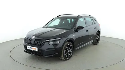 Usado Skoda Kamiq Monte Carlo 150 HP (110 kW) 2020 Preto SUV