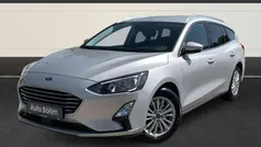 Silber(metallic) Gebraucht 2021 Ford Focus Titanium Kombi | 21.430 € (Guter Preis)