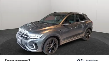Gebraucht VW T-Roc R-line 150 PS (110 kW) 2023 Grau SUV