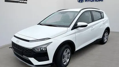 Gebraucht Hyundai Bayon Select 101 PS (74 kW) 2025 Weiß SUV
