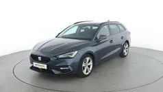 Grau Gebraucht 2021 Seat Leon FR Kombi | 18.420 € (Fairer Preis)