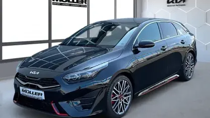 Begagnad Kia ProCeed Comfort 204 HK (150 kW) 2024 Svart Kombi