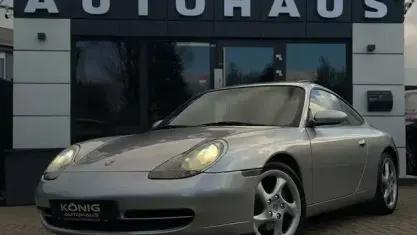 Gebraucht Porsche 911 Carrera 300 PS (220 kW) 1999 Silber Coupé