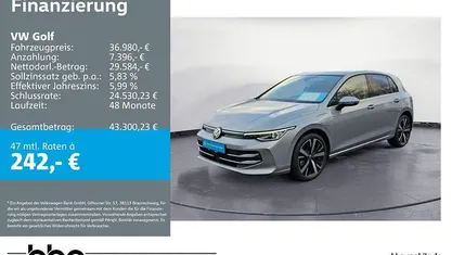 Gebraucht VW Golf VIII Style 204 PS (150 kW) 2025 Limousine