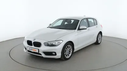 Używany BMW 116 Advantage 116 KM (85 kW) 2015 Biały Hatchback
