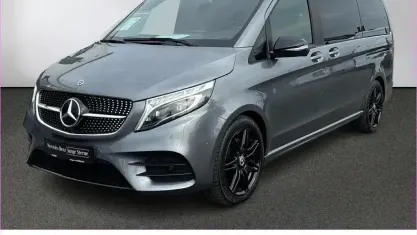Gebraucht Mercedes V300 AMG 237 PS (174 kW) 2021 Grau Van / Kleinbus