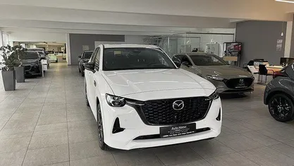 Neu Mazda CX-60 Homura-Line 254 PS (186 kW) 2025 Weiß SUV