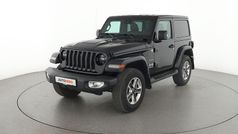 Schwarz Gebraucht 2020 Jeep Wrangler Sahara SUV | 42.240 € (Fairer Preis)