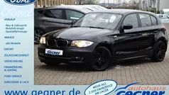 Schwarz Gebraucht 2010 BMW 116 Kleinwagen | 3.940 € (Guter Preis)
