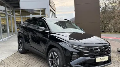 Abyss black Neu 2025 Hyundai Tucson Trend SUV | 35.650 € (Fairer Preis)
