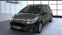 Magneticgrau (grau) Gebraucht 2021 Ford Fiesta ST-Line Kleinwagen | 16.990 € (Fairer Preis)