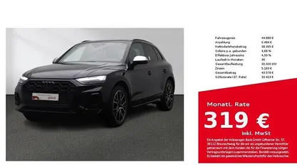 Schwarz Gebraucht 2022 Audi SQ5 Ambiente SUV | 44.880 € (Guter Preis)