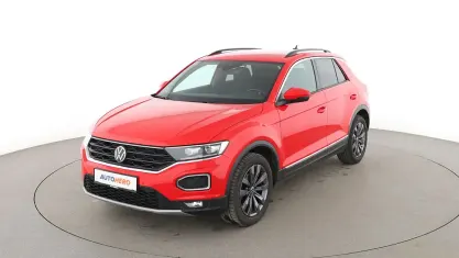 Gebraucht VW T-Roc Sportline 150 PS (110 kW) 2021 Rot SUV