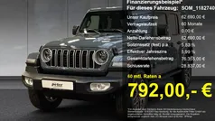 Grau Neu 2025 Jeep Wrangler Sahara SUV | 62.690 € (Fairer Preis)