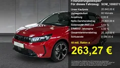 Kardio rot () Gebraucht 2024 Opel Corsa Kleinwagen | 20.840 € (Fairer Preis)