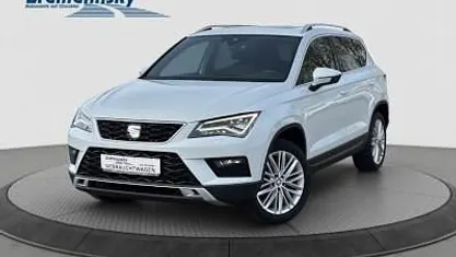 Gebraucht Seat Ateca 4Drive 190 PS (139 kW) 2018 Nevada weiß SUV