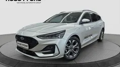Moondust silver metallic Gebraucht 2023 Ford Focus ST-Line Kombi | 24.690 € (Fairer Preis)