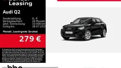 Mythosschwarz metallic Gebraucht 2024 Audi Q2 Advanced SUV | 33.930 € (Fairer Preis)