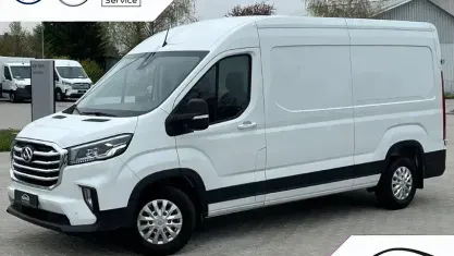 Occasion Maxus V90 148 ch (108 kW) 2024 Blanc Van