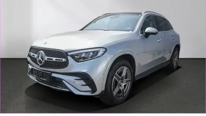 Gebraucht Mercedes GLC300de AMG 197 PS (144 kW) 2026 Silber