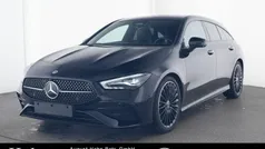 Unilack nachtschwarz Gebraucht 2024 Mercedes CLA250 AMG Limousine | 39.950 € (Fairer Preis)