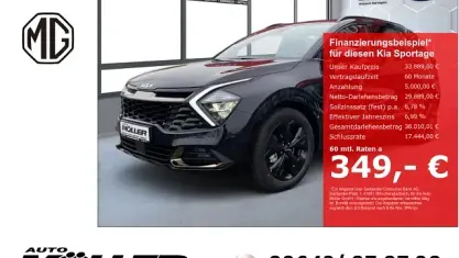 Gebraucht Kia Sportage 160 PS (117 kW) 2025 Zilinaschwarz metallic SUV