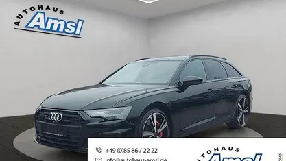 Mythosschwarz metallic Gebraucht 2022 Audi S6 Sport Kombi | 49.790 € (Fairer Preis)