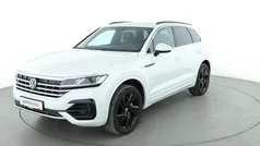 Weiß Gebraucht 2022 VW Touareg R-line SUV | 52.930 € (Fairer Preis)